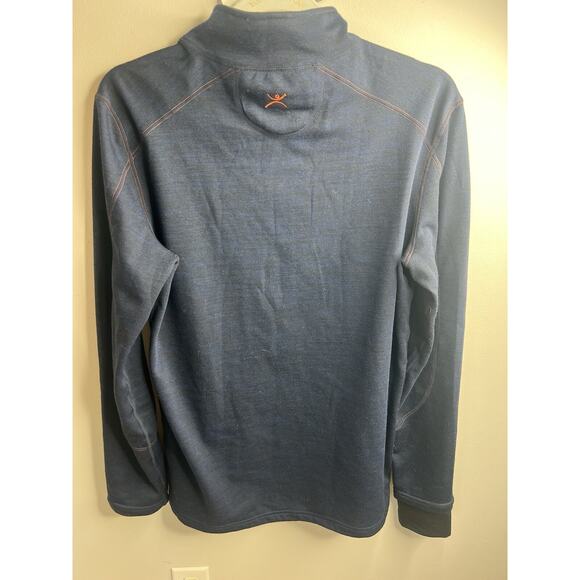 Terramar Climasense 1/4 zipper pullover Men's size M Black - Picture 7 of 7